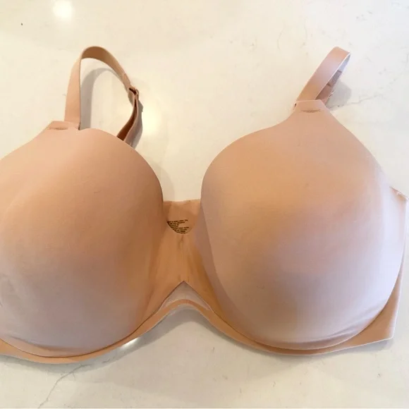 SOMA BODIFY Perfect Coverage warm Amber Underwire Bra 40DDD - Picture 3 of 5